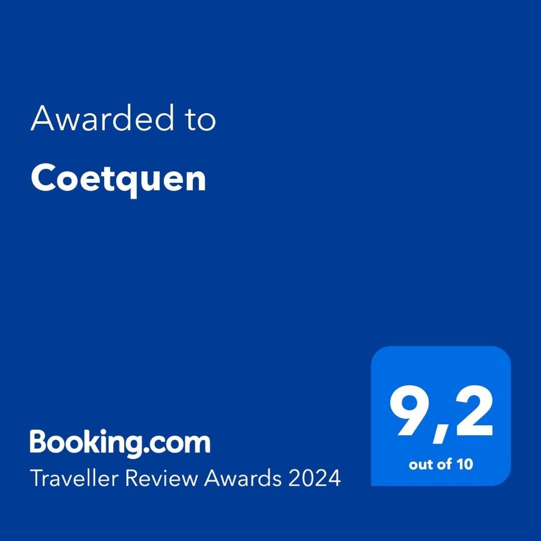 Coetquen Villa Saint-Malo Buitenkant foto